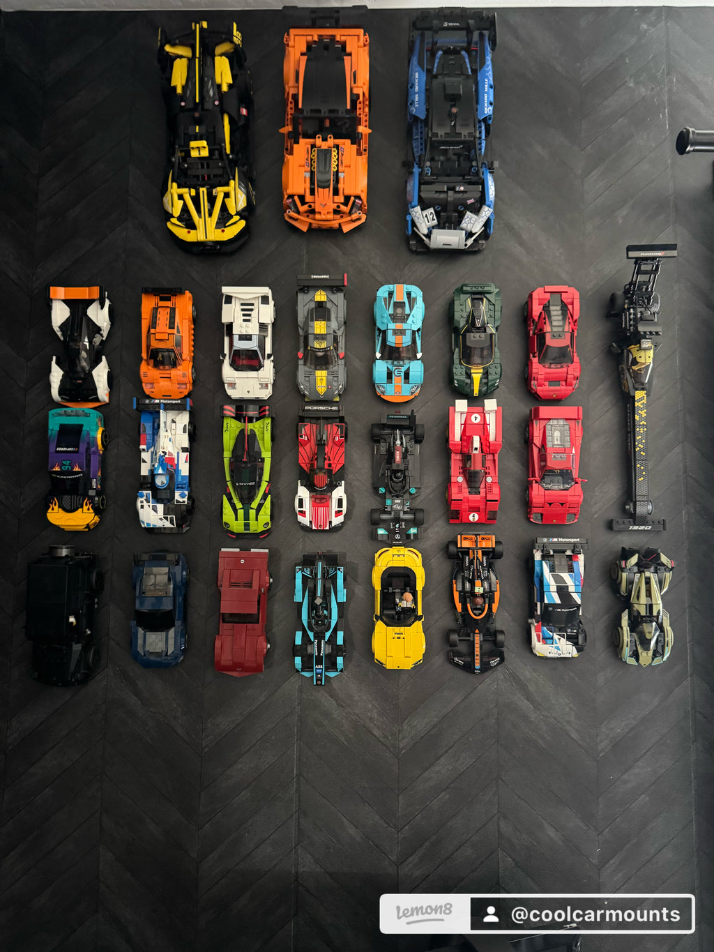 Speed Champions Car Mounts
