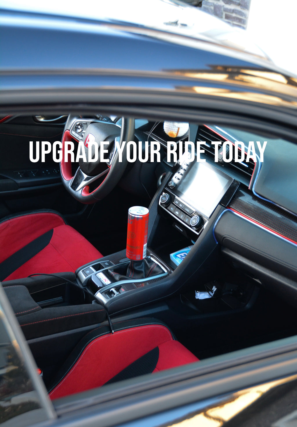 ENERGY DRINK SHIFT KNOB