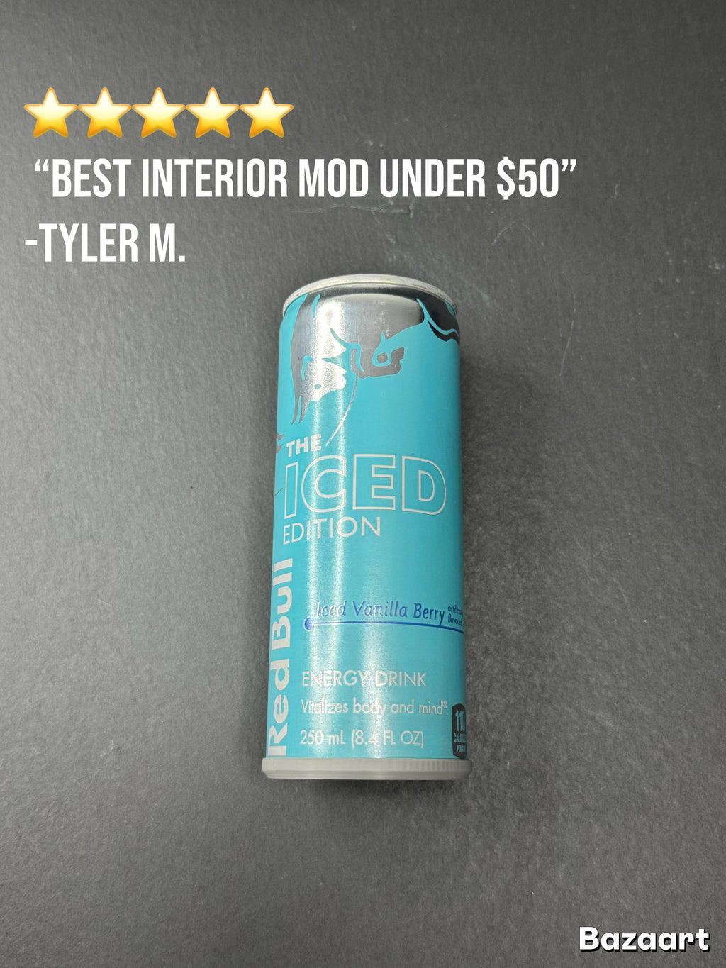 Energy drink shift knob