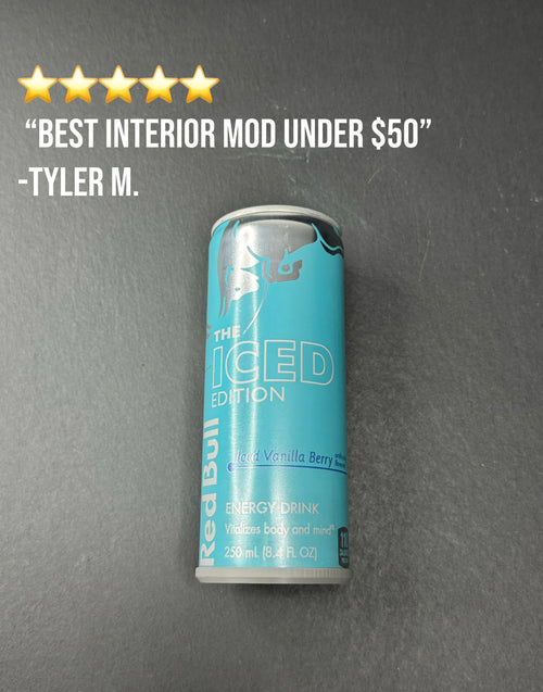 ENERGY DRINK SHIFT KNOB