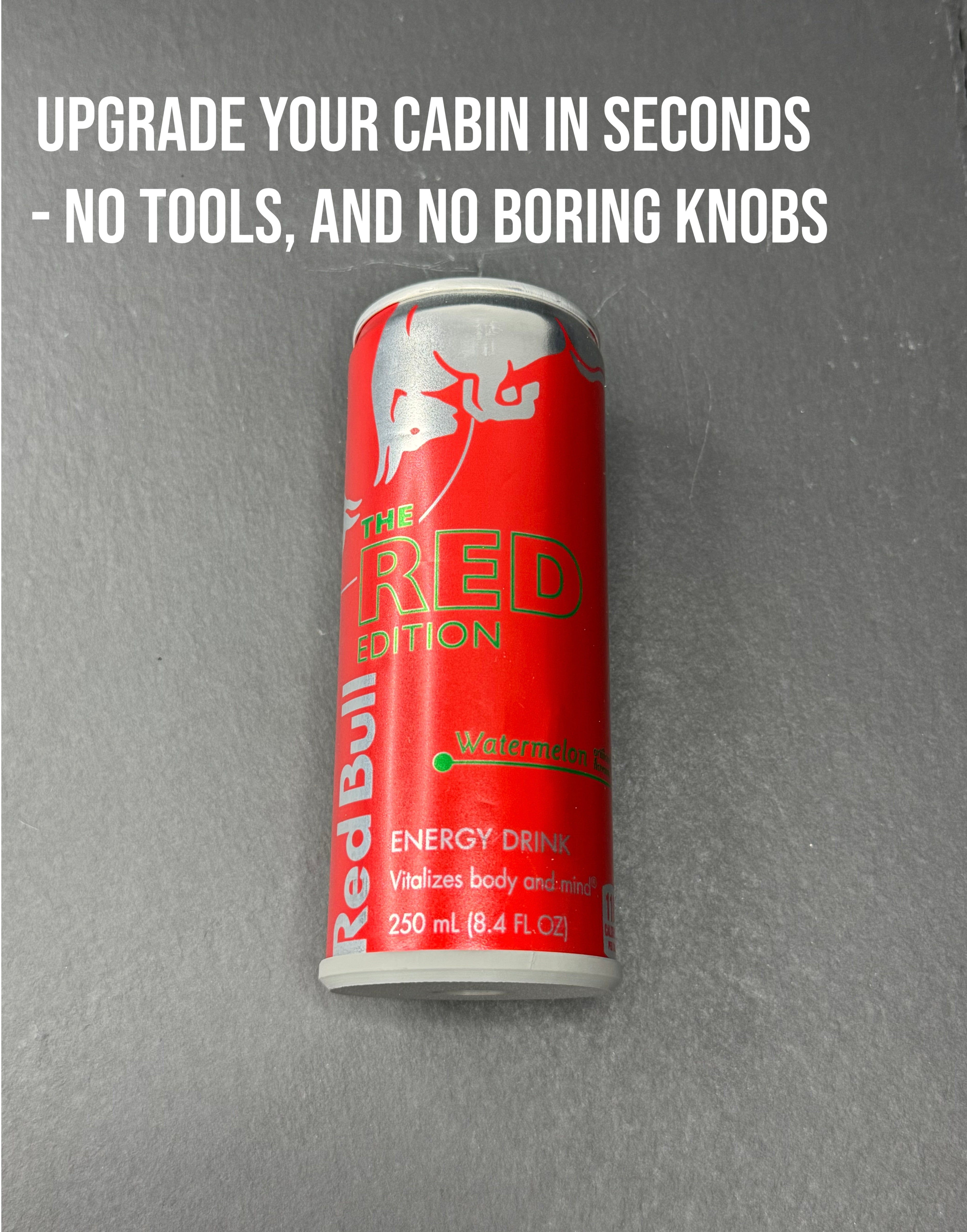 ENERGY DRINK SHIFT KNOB