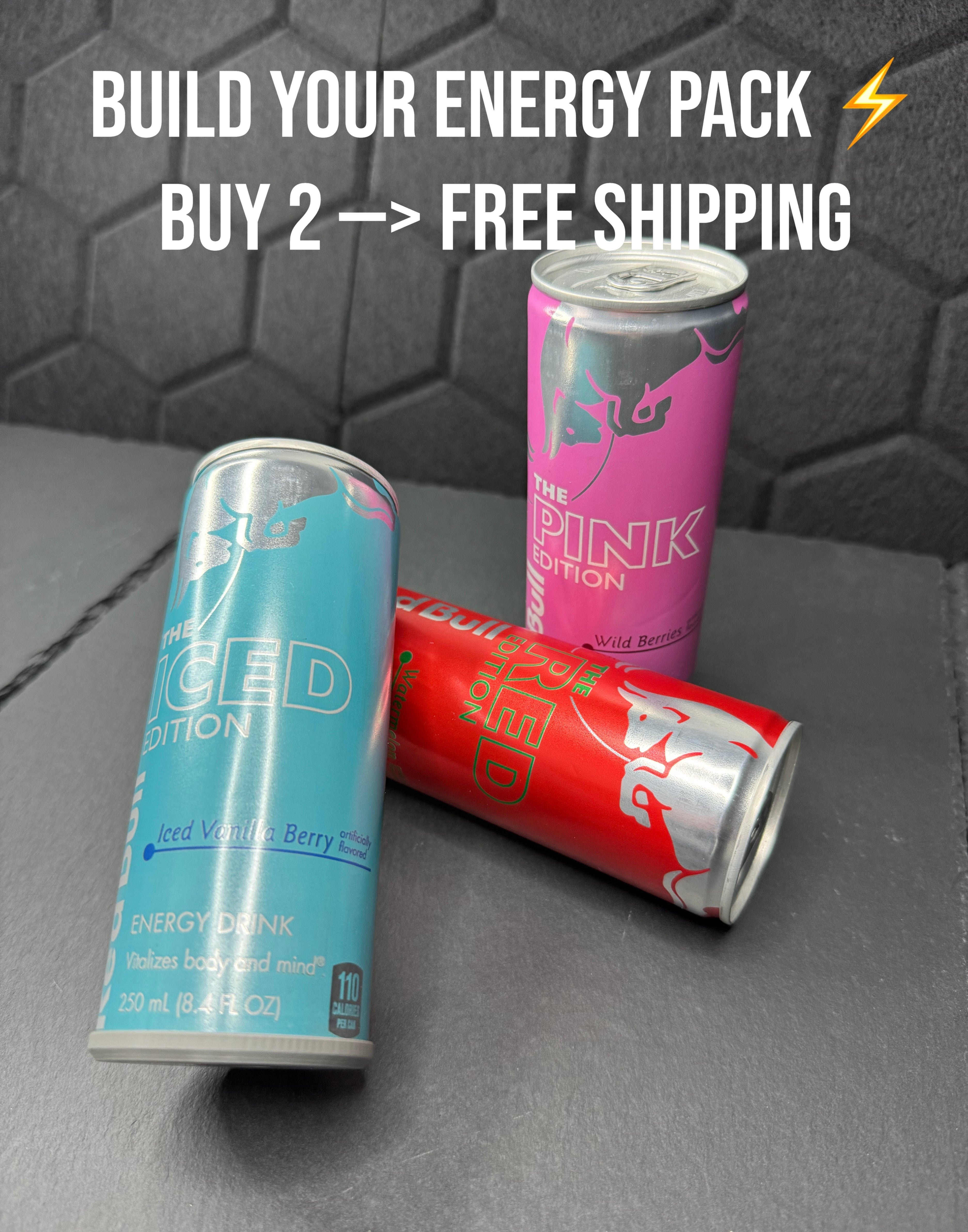 ENERGY DRINK SHIFT KNOB