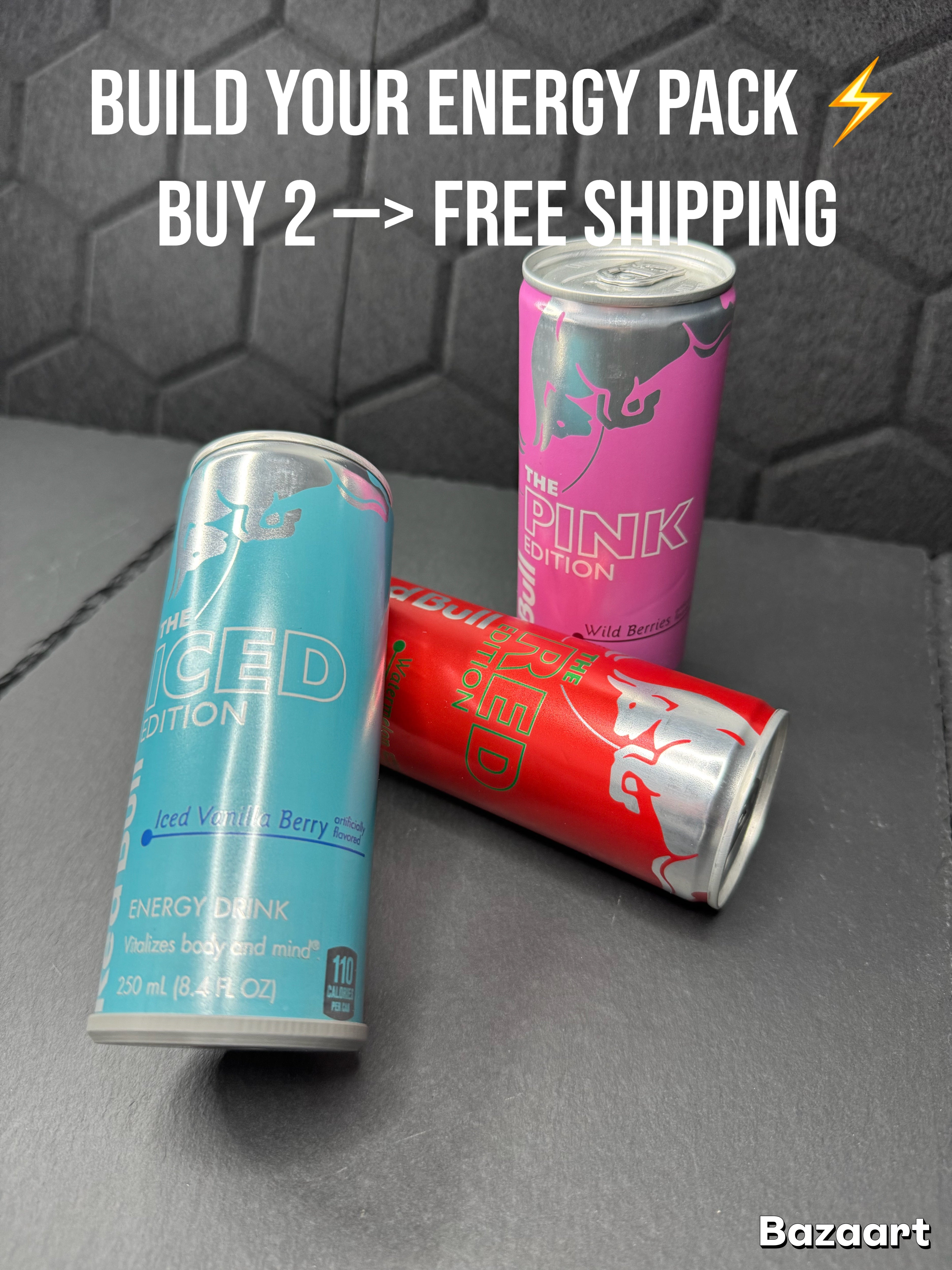 Energy drink shift knob