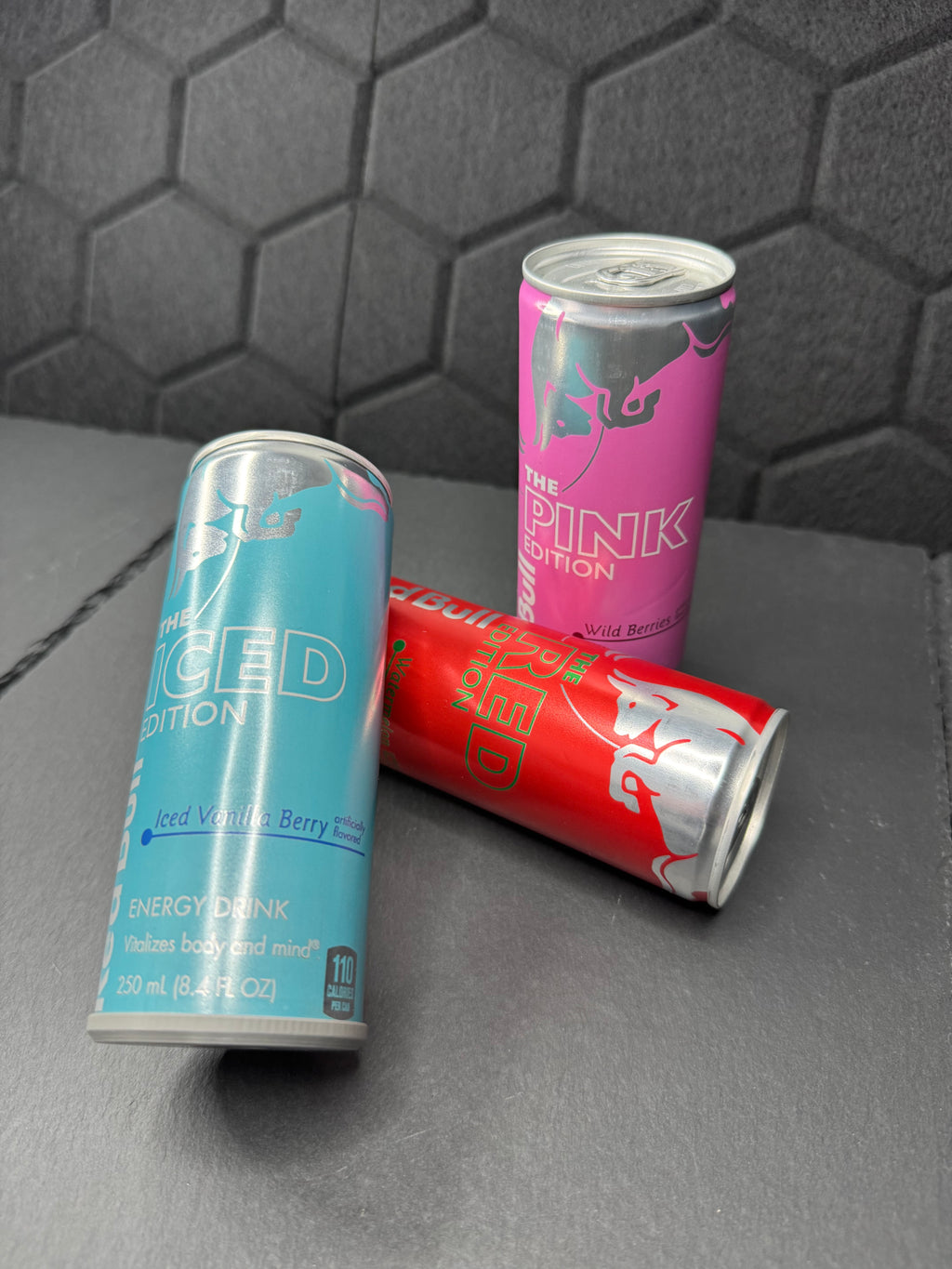 Energy drink shift knob