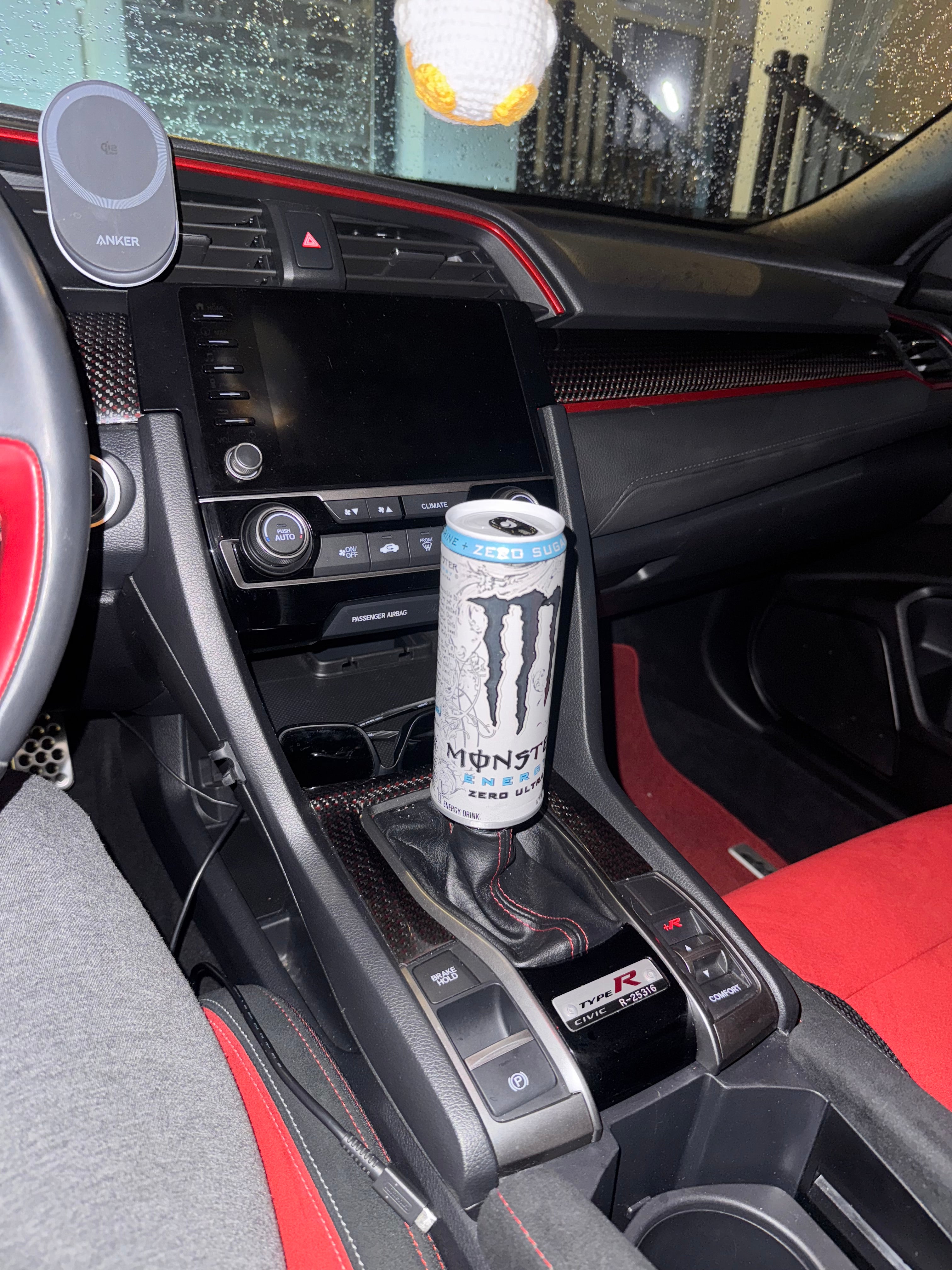 ENERGY DRINK SHIFT KNOB