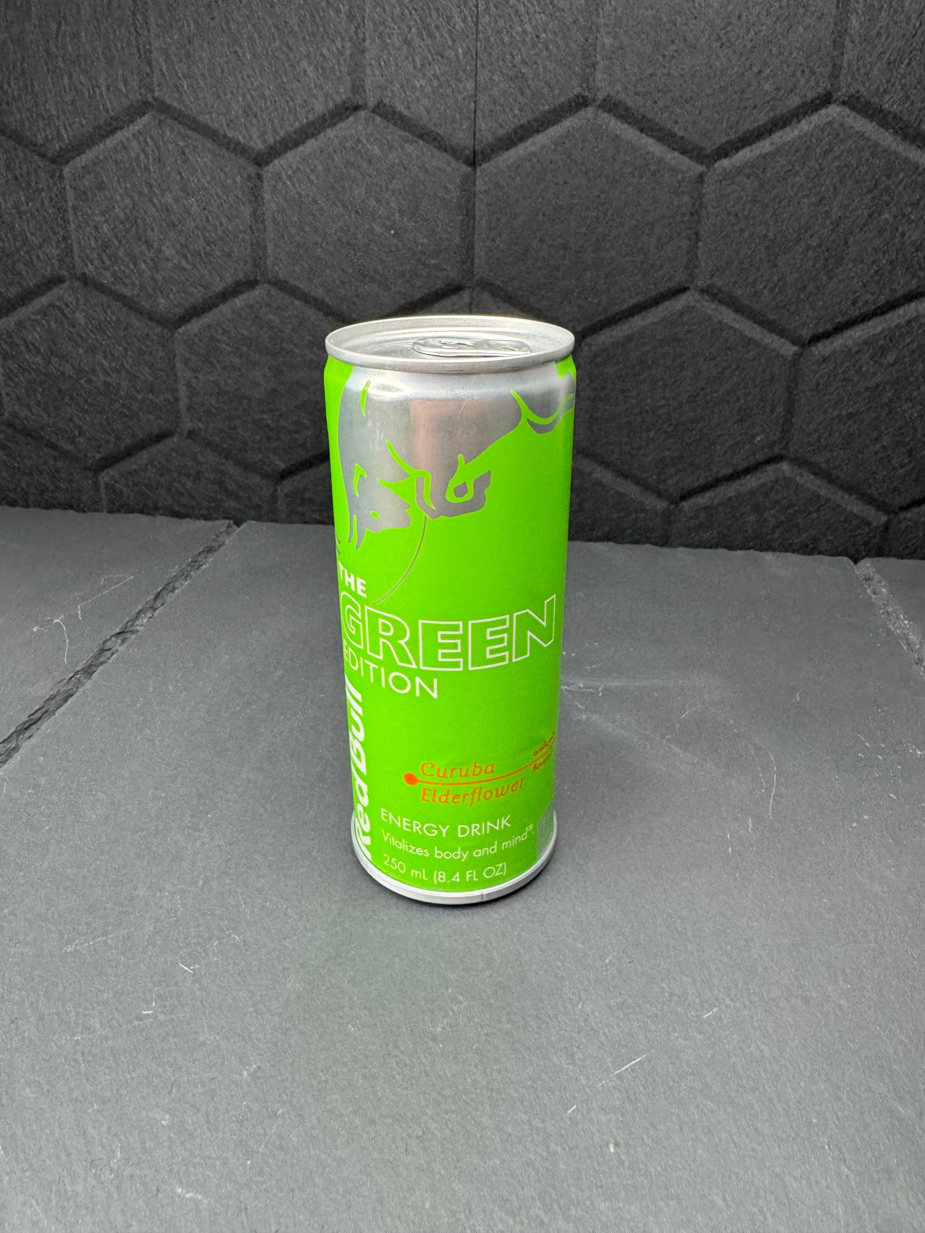 Energy drink shift knob