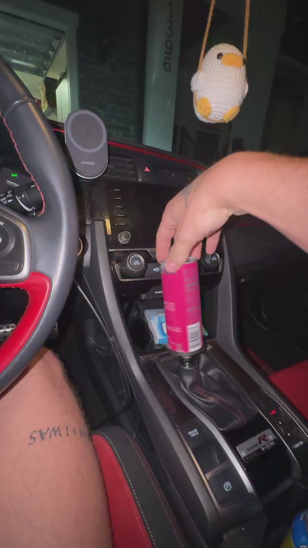 ENERGY DRINK SHIFT KNOB