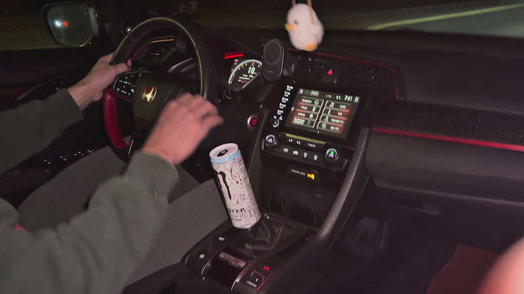 Energy drink shift knob